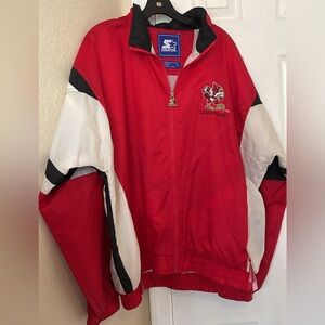Vintage Starter Louisville Cardinals Jacket
